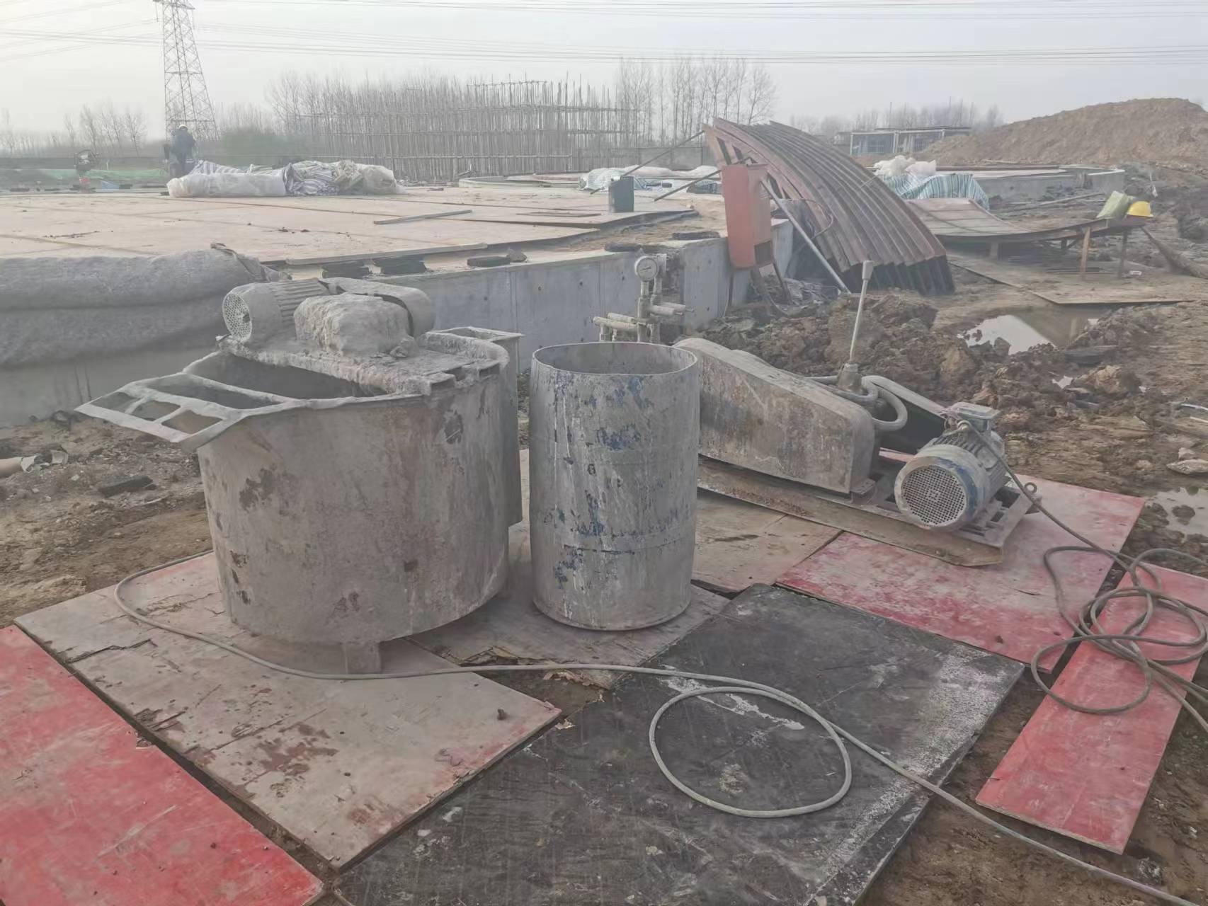 上虞设备基础注浆